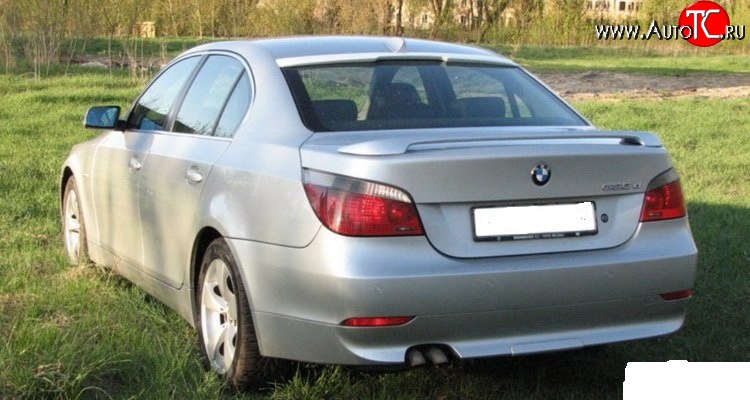 7 999 р. Спойлер Racing BMW 5 серия E60 седан дорестайлинг (2003-2007)  с доставкой в г. Вологда