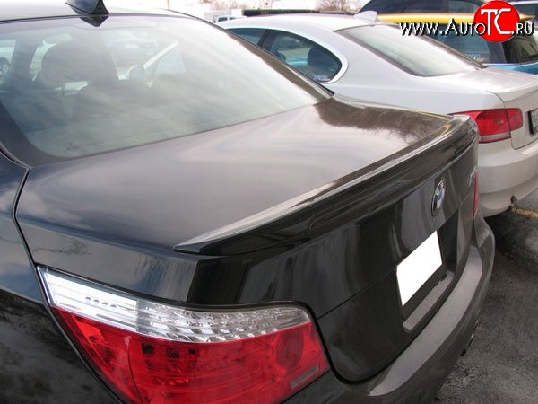 4 049 р. Лип спойлер Style BMW 5 серия E60 седан дорестайлинг (2003-2007)  с доставкой в г. Вологда