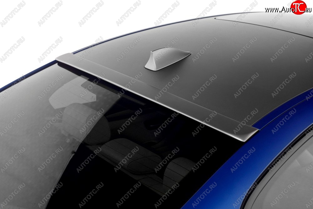 3 499 р. Спойлер на стекло Autostl BMW 5 серия F10 седан дорестайлинг (2009-2013) (Неокрашенный)  с доставкой в г. Вологда