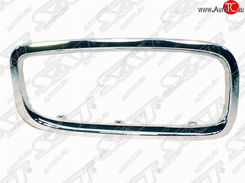 1 199 р. Левый молдинг решетки радиатора SAT BMW 7 серия E65,E66, E67, E68 дорестайлинг, седан (2001-2005)  с доставкой в г. Вологда