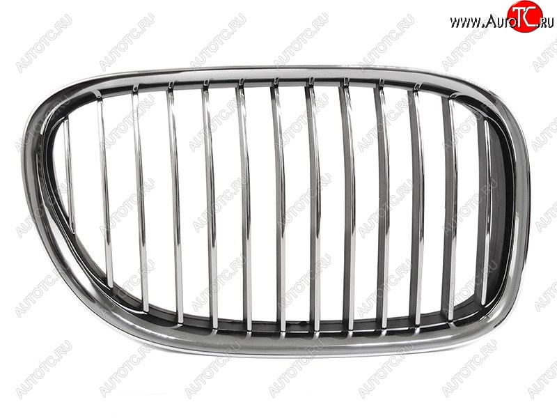 1 169 р. Правая решетка радиатора SAT (хром) BMW 7 серия F01-F04 седан (2008-2015)  с доставкой в г. Вологда