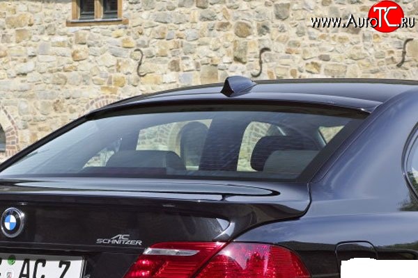 7 299 р. Козырёк на заднее лобовое стекло AC Shnitzer BMW 7 серия E65,E66, E67, E68 дорестайлинг, седан (2001-2005)  с доставкой в г. Вологда