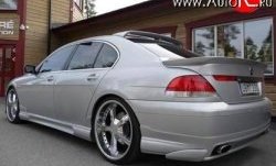10 099 р. Лип спойлер Hamman V2 BMW 7 серия E65,E66, E67, E68 дорестайлинг, седан (2001-2005) (Неокрашенный)  с доставкой в г. Вологда. Увеличить фотографию 2