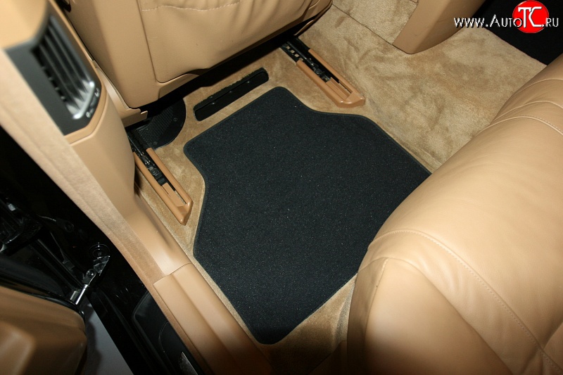 2 519 р. Коврики в салон Element 4 шт. (текстиль) BMW 7 серия E65,E66, E67, E68 дорестайлинг, седан (2001-2005)  с доставкой в г. Вологда