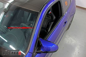 1 699 р. Водостоки лобового стекла Стрелка 11  BMW M4  F82 (2013-2020) дорестайлинг, купе, рестайлинг, купе  с доставкой в г. Вологда. Увеличить фотографию 4