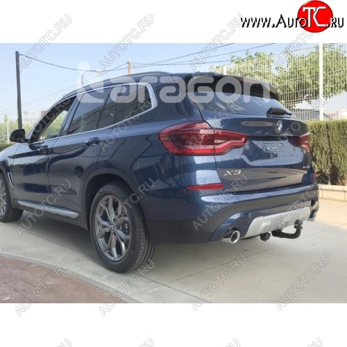 17 699 р. Фаркоп Aragon BMW X3 G01 дорестайлинг (2017-2021)  с доставкой в г. Вологда
