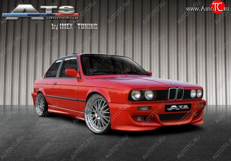 25 899 р. Передний бампер ATS BMW 3 серия E30 седан (1982-1991)  с доставкой в г. Вологда