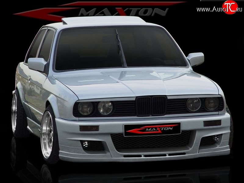8 399 р. Передний бампер Maxton BMW 3 серия E30 седан (1982-1991)  с доставкой в г. Вологда