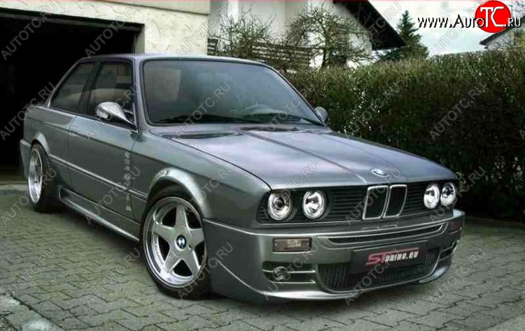 25 899 р. Передний бампер ST BMW 3 серия E30 седан (1982-1991)  с доставкой в г. Вологда