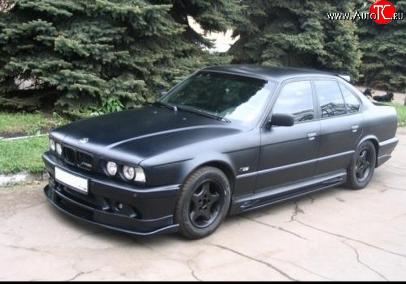 4 699 р. Элерон переднего бампера HAMANN COMPETITION BMW 5 серия E34 седан дорестайлинг (1988-1994) (Неокрашенная)  с доставкой в г. Вологда