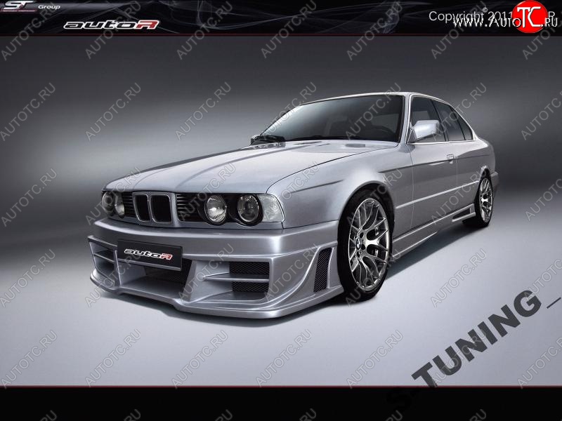 25 899 р. Передний бампер R1 BMW 5 серия E34 седан дорестайлинг (1988-1994)  с доставкой в г. Вологда