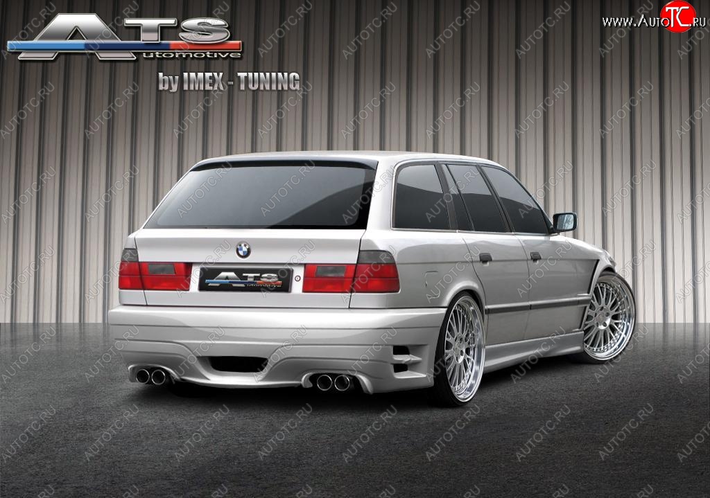 26 449 р. Задний бампер ATS BMW 5 серия E34 универсал (1988-1996)  с доставкой в г. Вологда