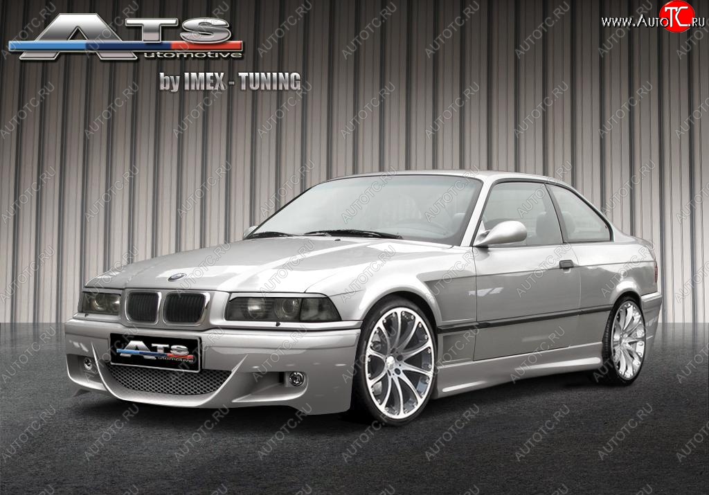 25 899 р. Передний бампер ATS BMW 3 серия E36 седан (1990-2000)  с доставкой в г. Вологда