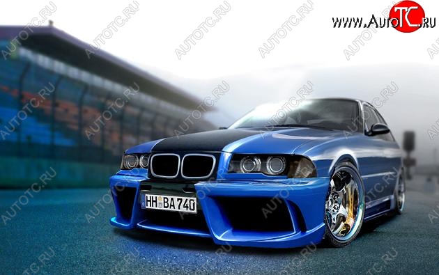 25 899 р. Передний бампер BNB BMW 3 серия E36 седан (1990-2000)  с доставкой в г. Вологда