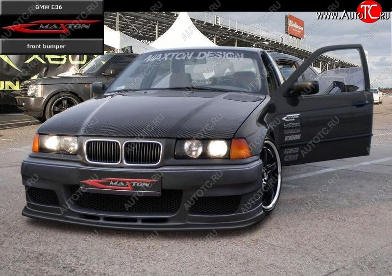 27 999 р. Передний бампер Maxton BMW 3 серия E36 седан (1990-2000)  с доставкой в г. Вологда