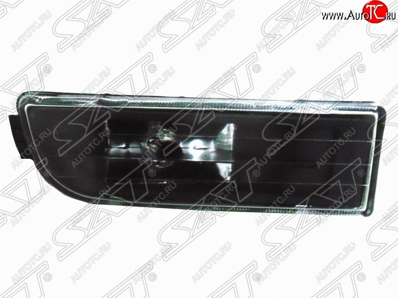1 499 р. Правая противотуманная фара SAT (чёрная) BMW 7 серия E38 дорестайлинг, седан (1994-1998)  с доставкой в г. Вологда