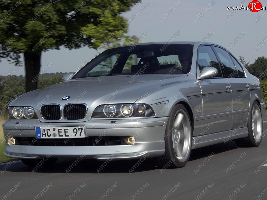 4 499 р. Накладка на передний бампер AC-Shnitzer BMW 5 серия E39 седан дорестайлинг (1995-2000)  с доставкой в г. Вологда