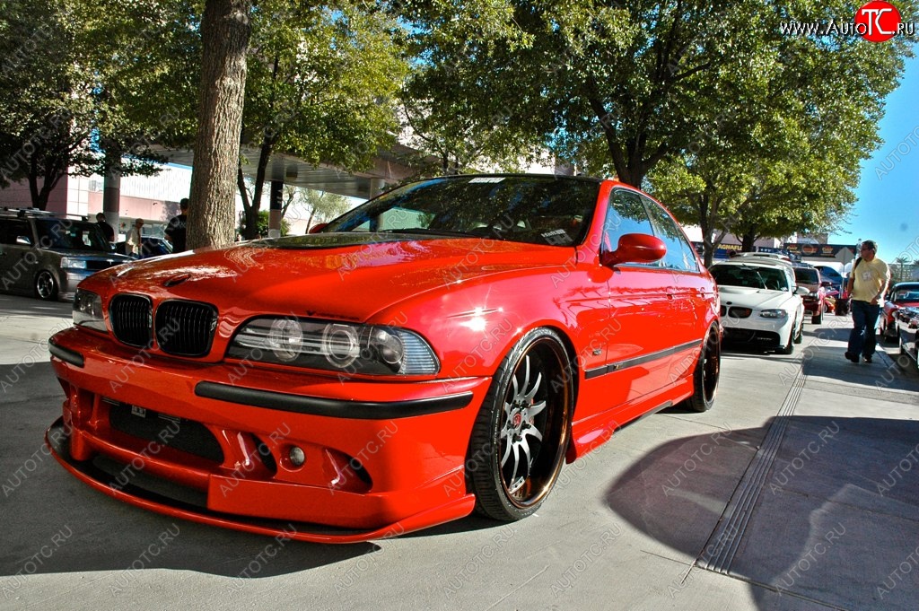 4 699 р. Элерон переднего бампера HAMANN COMPETITION BMW 5 серия E39 седан дорестайлинг (1995-2000) (Неокрашенная)  с доставкой в г. Вологда