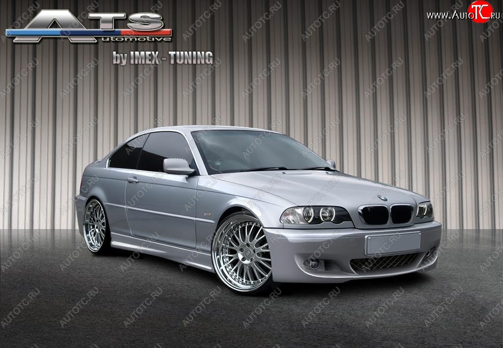 25 899 р. Передний бампер ATS BMW 3 серия E46 седан дорестайлинг (1998-2001)  с доставкой в г. Вологда