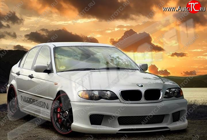 25 899 р. Передний бампер Neodesign BMW 3 серия E46 седан дорестайлинг (1998-2001)  с доставкой в г. Вологда