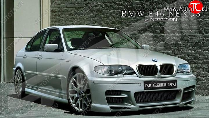 25 899 р. Передний бампер Nexus BMW 3 серия E46 седан дорестайлинг (1998-2001)  с доставкой в г. Вологда