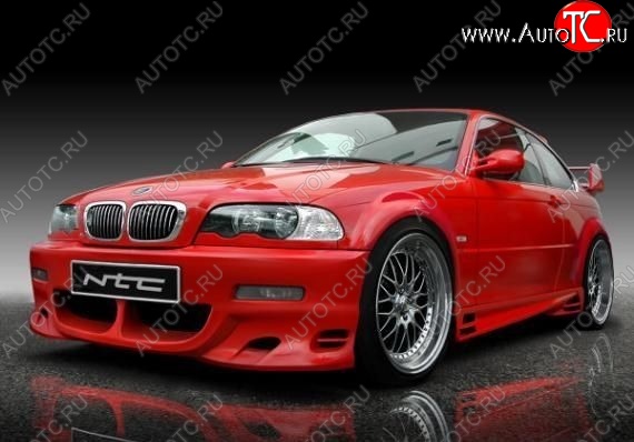 25 899 р. Передний бампер NTC BMW 3 серия E46 седан дорестайлинг (1998-2001)  с доставкой в г. Вологда