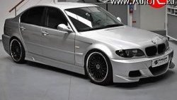 11 799 р. Передний бампер Prior Design BMW 3 серия E46 седан дорестайлинг (1998-2001) (Неокрашенный)  с доставкой в г. Вологда. Увеличить фотографию 3