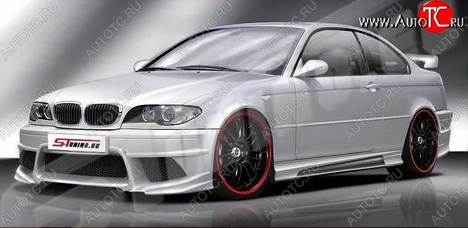 25 899 р. Передний бампер ST2 BMW 3 серия E46 седан дорестайлинг (1998-2001)  с доставкой в г. Вологда