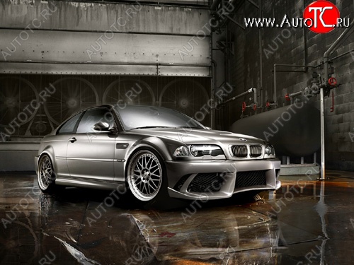 25 899 р. Передний бампер Tornado BMW 3 серия E46 седан дорестайлинг (1998-2001)  с доставкой в г. Вологда