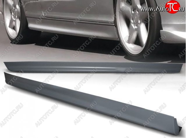 17 549 р. Пороги накладки (Coupe) M-pakiet BMW 3 серия E46 седан дорестайлинг (1998-2001) (Неокрашенные)  с доставкой в г. Вологда