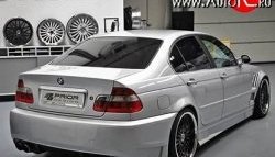 8 149 р. Пороги накладки Prior Design BMW 3 серия E46 седан дорестайлинг (1998-2001) (Неокрашенные)  с доставкой в г. Вологда. Увеличить фотографию 5