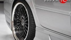 8 149 р. Пороги накладки Prior Design BMW 3 серия E46 седан дорестайлинг (1998-2001) (Неокрашенные)  с доставкой в г. Вологда. Увеличить фотографию 6