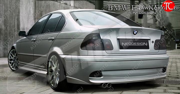 25 899 р. Задний бампер Nexus BMW 3 серия E46 седан дорестайлинг (1998-2001)  с доставкой в г. Вологда