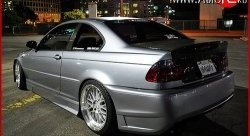 11 799 р. Задний бампер Prior Design BMW 3 серия E46 седан дорестайлинг (1998-2001) (Неокрашенный)  с доставкой в г. Вологда. Увеличить фотографию 3