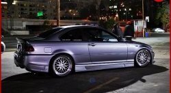 11 799 р. Задний бампер Prior Design BMW 3 серия E46 седан дорестайлинг (1998-2001) (Неокрашенный)  с доставкой в г. Вологда. Увеличить фотографию 4