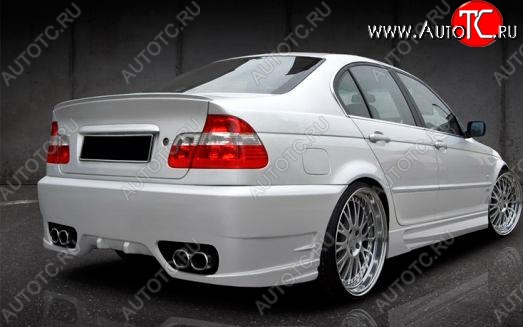 25 899 р. Задний бампер ST BMW 3 серия E46 седан дорестайлинг (1998-2001)  с доставкой в г. Вологда
