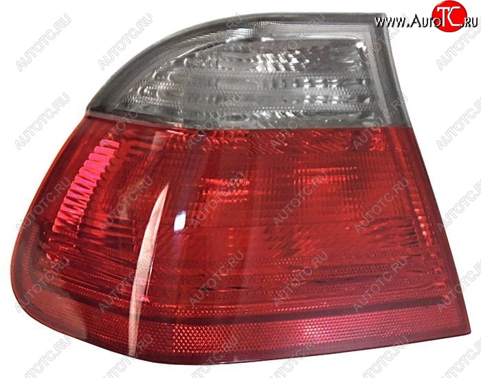 3 679 р. Левый фонарь задний SAT (черный)  BMW 3 серия  E46 (2001-2005) седан рестайлинг  с доставкой в г. Вологда