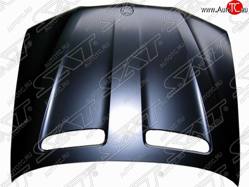 13 299 р. Капот SAT (пр-во Тайвань) BMW X5 E53 рестайлинг (2003-2006) (Неокрашенный)  с доставкой в г. Вологда
