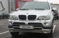 4 999 р. Накладка Sport Package на передний бампер (4.8is) BMW X5 E53 дорестайлинг (1999-2003) (Кузов: дорестайлинг)  с доставкой в г. Вологда. Увеличить фотографию 3