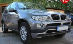 4 999 р. Накладка Sport Package на передний бампер (4.8is) BMW X5 E53 дорестайлинг (1999-2003) (Кузов: дорестайлинг)  с доставкой в г. Вологда. Увеличить фотографию 2