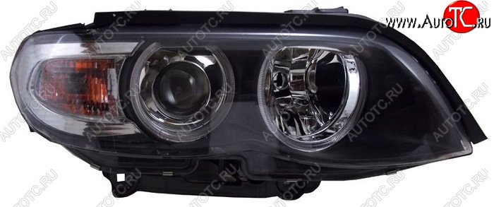 17 699 р. Правая фара SAT BMW X5 E53 рестайлинг (2003-2006)  с доставкой в г. Вологда