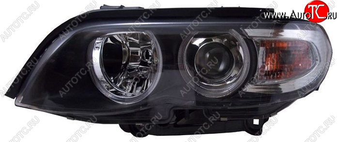17 699 р. Левая фара SAT v1 BMW X5 E53 рестайлинг (2003-2006)  с доставкой в г. Вологда