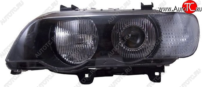 11 999 р. Левая фара SAT  BMW X5  E53 (1999-2003) дорестайлинг  с доставкой в г. Вологда