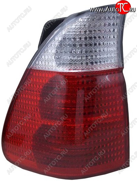 1 439 р. Левый фонарь задний SAT  BMW X5  E53 (2003-2006) рестайлинг  с доставкой в г. Вологда