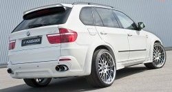 10 349 р. Накладки на колёсные арки Hamman Flash BMW X5 E70 дорестайлинг (2006-2010)  с доставкой в г. Вологда. Увеличить фотографию 2