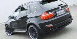 10 349 р. Накладки на колёсные арки Hamman Flash BMW X5 E70 дорестайлинг (2006-2010)  с доставкой в г. Вологда. Увеличить фотографию 6
