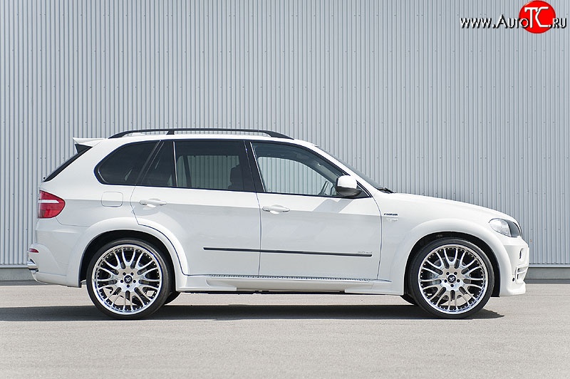 10 349 р. Накладки на колёсные арки Hamman Flash BMW X5 E70 дорестайлинг (2006-2010)  с доставкой в г. Вологда