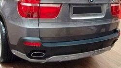 46 999 р. Накладка на передний бампер CT BMW X5 E70 дорестайлинг (2006-2010) (Неокрашенная)  с доставкой в г. Вологда. Увеличить фотографию 2