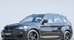5 799 р. Передний бампер Hamman Flash BMW X5 E70 рестайлинг (2010-2013)  с доставкой в г. Вологда. Увеличить фотографию 3
