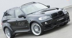 5 799 р. Передний бампер Hamman Flash BMW X5 E70 рестайлинг (2010-2013)  с доставкой в г. Вологда. Увеличить фотографию 4